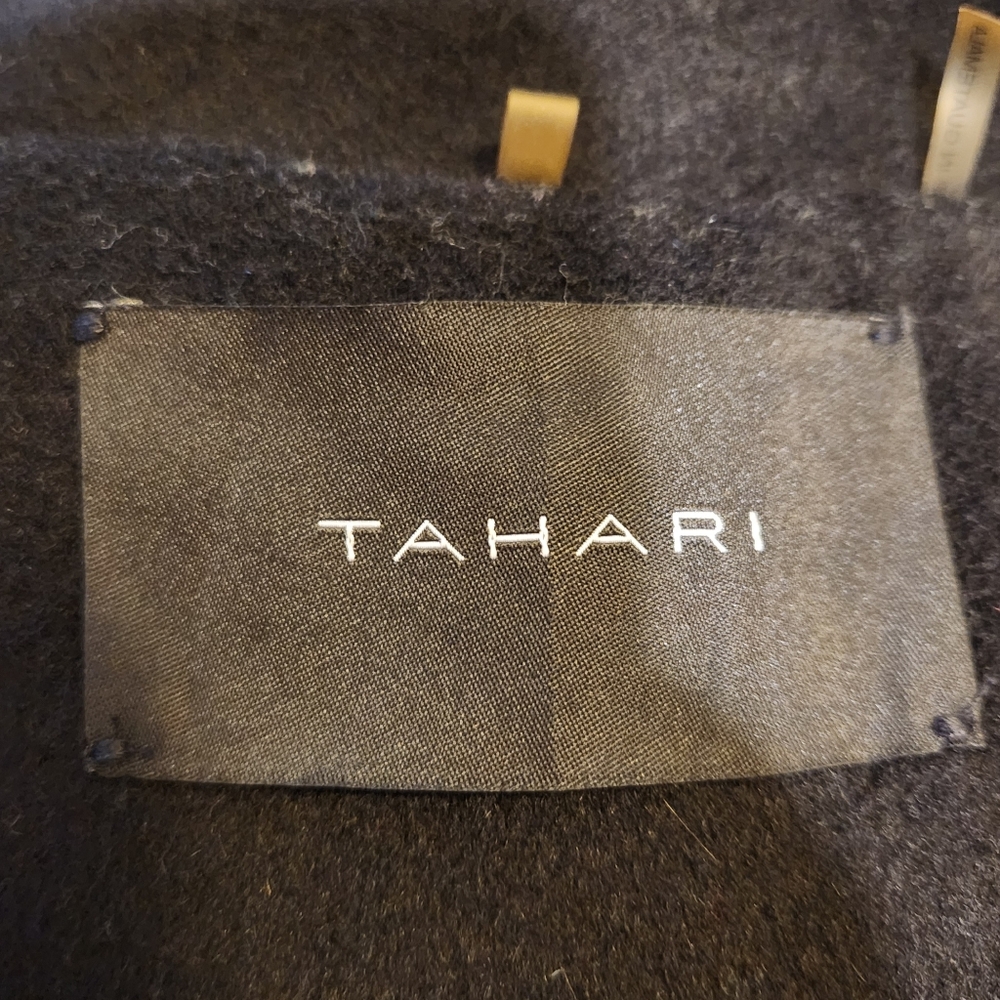 Tahari Black Cape - Picture 5 of 6